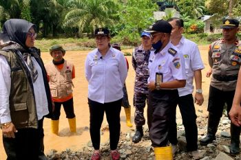 Donggala mulai normalisasi sungai di Banawa Tengah usai banjir