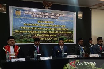 Pemkab Puncak harapkan DRPK kawal pembangunan kantor pemerintahan