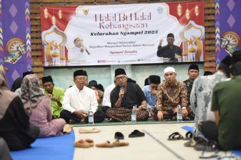 Wakil Wali Kota Kediri: Halalbihalal sarana tingkatkan kepedulian