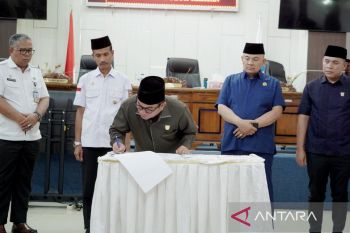 Pemkab dan DPRD Solok Selatan sepakati RPJMD 2025-2029