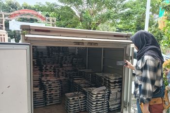 Ada temuan ulat buah saat pembagian MBG di SMPN 1 Semarang