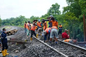 KAI Palembang tutup empat perlintasan sebidang pada  April 2025