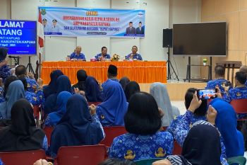 Bupati Kapuas berharap Forum MKKS SMP dorong peningkatan kualitas pendidikan