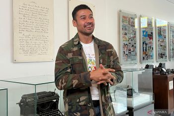 Rutinitas olahraga aktor Chicco Jerickho