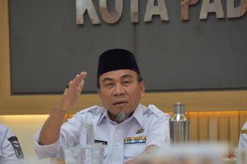 Pemkot Padang dan instansi vertikal diskusi soal pembangunan daerah