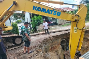 Dinas PU Tarukim klaim Siak sudah perbaiki jalan amblas Sura Diraja