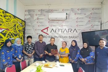 KPU Pontianak apresiasi ANTARA Kalbar ikut sukseskan Pilkada 2024