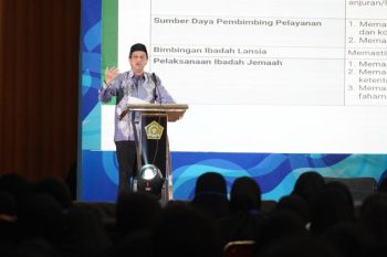 Itjen Kemenag ajak petugas haji tingkatkan indeks kepuasan jamaah