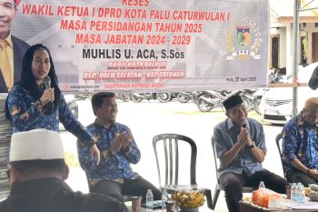 Wakil Ketua I DPRD Palu tanggapi keluhan soal kenaikan PBB