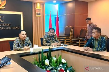 Bupati OKU Selatan kunjungi Bappenas-PU bahas percepatan pembangunan infrastruktur