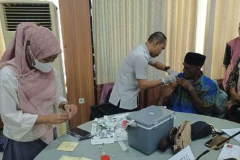 330 jamaah calon haji Kabupaten Maros berstatus Istitha'ah