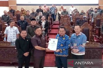 Pemkab Kapuas ajukan Raperda pemekaran wilayah ke DPRD