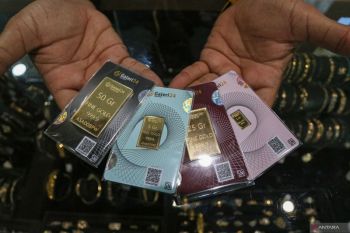 Harga emas Pegadaian naik lagi, lanjutkan tren lima hari beruntun
