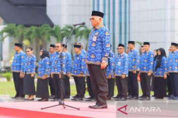 Sekda Sultra Disipilin dan kinerja ASN triwulan I meningkat