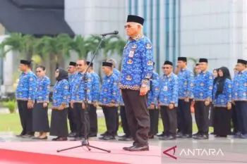 Sekda Sultra Disipilin dan kinerja ASN triwulan I meningkat