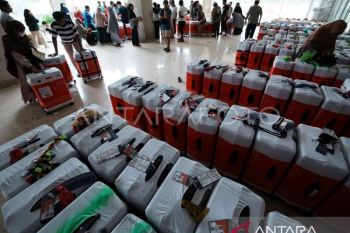 Kemenag sebut JCH Sultra dibagi dalam 6 kloter embarkasi Makassar