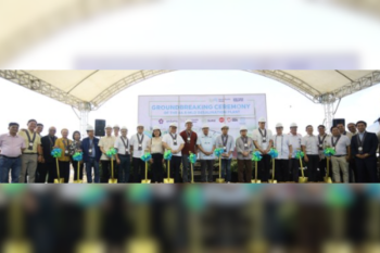 SUEZ and partners commence construction of Philippines' largest seawater desalination plant in Metro Iloilo