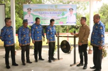 Bupati Pulang Pisau berharap sekolah 'Lansia Barigas' tingkatkan kualitas hidup