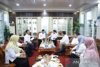 Pemko Solok Siap Berikan Dukungan Program Kantor Pertanahan