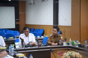 Wako Solok kunjungi Kepala Balai Pelaksanaan Jalan Nasional Sumbar