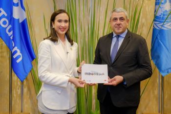 Indonesia pursues stronger global ties at UN Tourism event