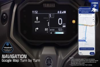 Keunggulan Y-Connect MAXi Yamaha, ada navigasi canggih hingga notifikasi malfungsi