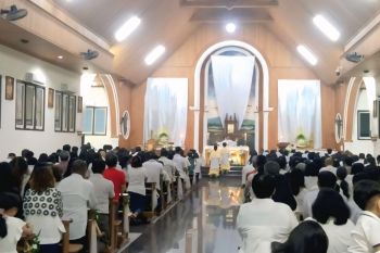 221 polisi jaga keamanan  Perayaan Paskah di gereja OKU Sumsel