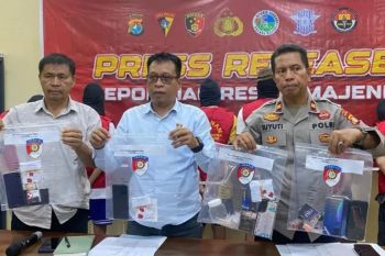 Polres Mejene tangkap tujuh pelaku penyalahgunaan narkoba