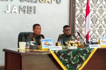 Danrem 042/Gapu  pimpin rakor kesiapan pelaksanaan program MBG