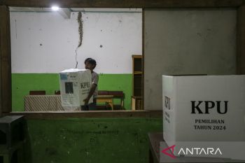 Persiapan TPS PSU di Kabupaten Serang