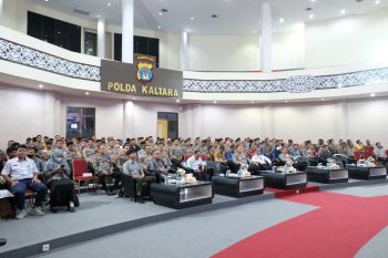 Rakernis Penanaman Jagung dalam Rangka Mendukung Program Ketahanan Pangan Nasional di Wilkum Polda Kaltara