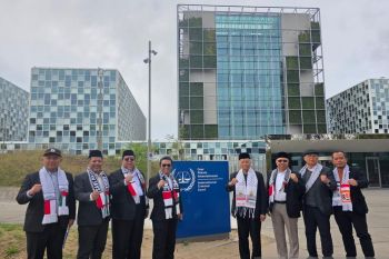 Waka MPR kunjungi ICC di Belanda dukung penangkapan Netanyahu