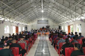 Umat Kristen di Manado antusias peringati kematian Yesus