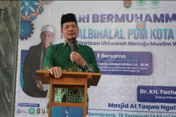 Muhammadiyah berikhtiar merevitalisasi fungsi masjid