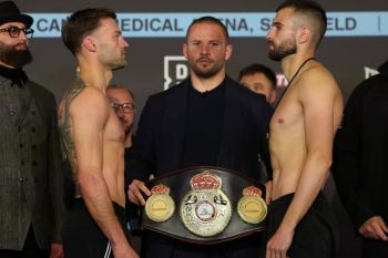 Padley dan Cventanovic berebut gelar juara WBA