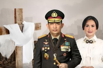 Polri urges national unity through Good Friday reflection