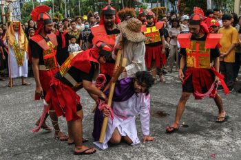 Mengenal Jumat Agung, Hari sakral mengenang pengorbanan Yesus
