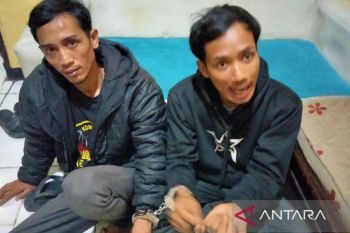 Tiga orang pengedar uang palsu di selatan Cianjur ditangkap polisi