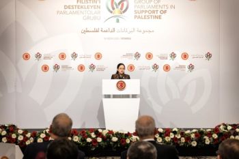 Dunia harus tegas tolak upaya Israel usir warga Palestina, kata Puan