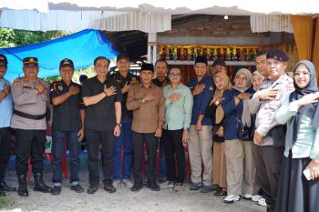 Partisipasi pemilih di sejumlah TPS PSU Pilkada Pasaman 60 persen