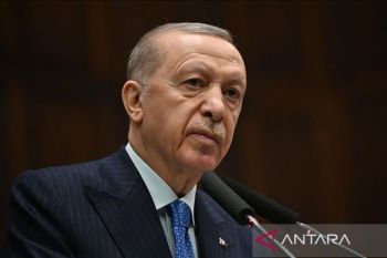 Erdogan merasa sedih dunia Islam gagal cegah destruksi Gaza