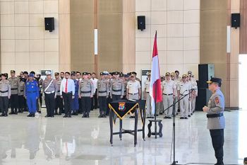 Polda Lampung mutasi sejumlah kapolres dan pejabat utama