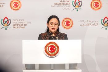 RI House Speaker demands Israel end Gaza invasion at Turkish forum