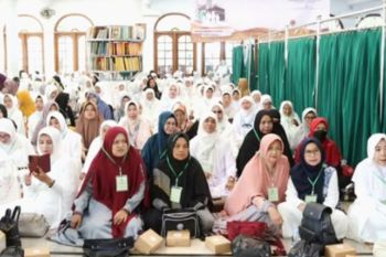 741 calon haji Purwakarta berangkat ke Tanah Suci tahun ini