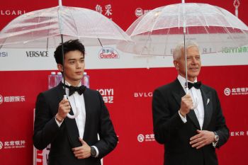 Festival film internasional Beijing ke-15 dibuka di tengah guyuran hujan