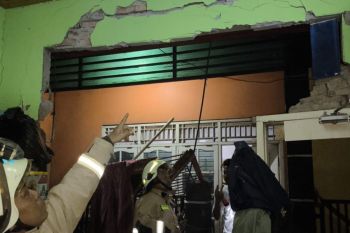 Tiga orang terluka akibat ledakan tabung gas di Cilincing, Jakarta Utara