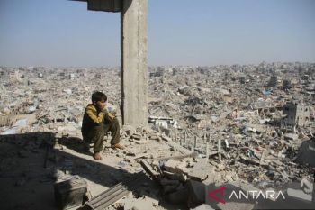 420 ribu warga Palestina kembali mengungsi karena Israel