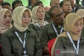 Pembukaan retret ASN Pemkot Cimahi