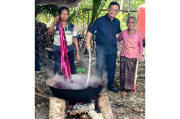 DPRD Barut minta UMKM tingkatkan kualitas kerajinan anyaman rotan