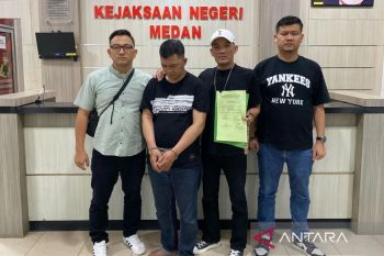Jaksa Medan tangkap DPO terpidana kejahatan asusila